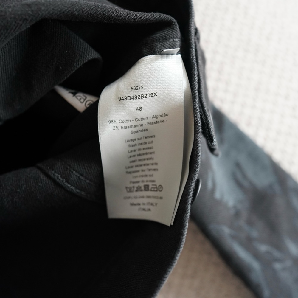 Dior denim jacket - Picture 9 of 10